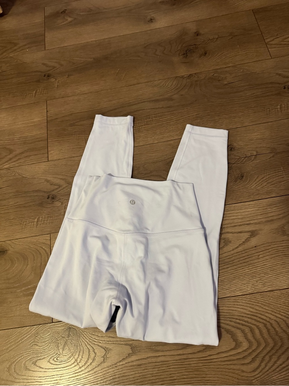 Lululemon High-Rise Periwinkle Align Pant Leggings Double Lined Sz 6 Inseam 25”